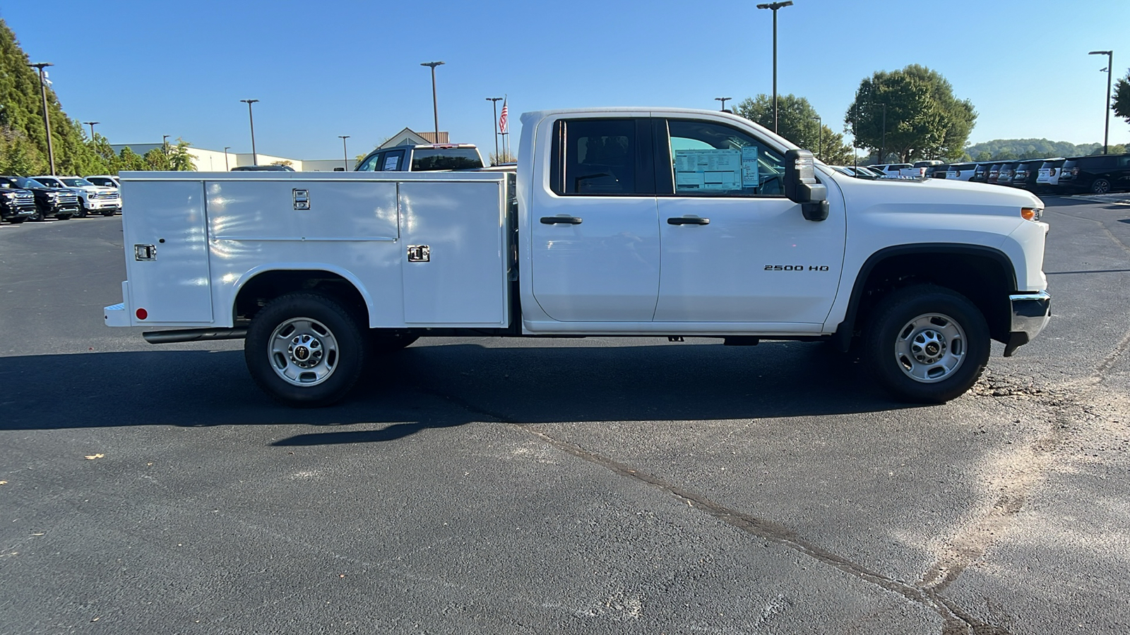 2024 Chevrolet Silverado 2500HD Work Truck 4