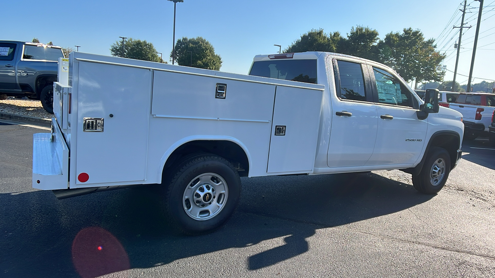 2024 Chevrolet Silverado 2500HD Work Truck 5