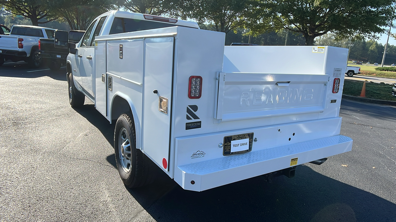 2024 Chevrolet Silverado 2500HD Work Truck 7