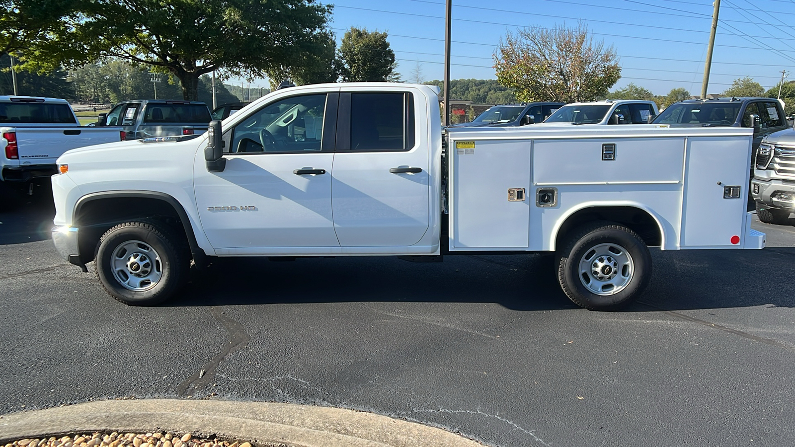 2024 Chevrolet Silverado 2500HD Work Truck 8