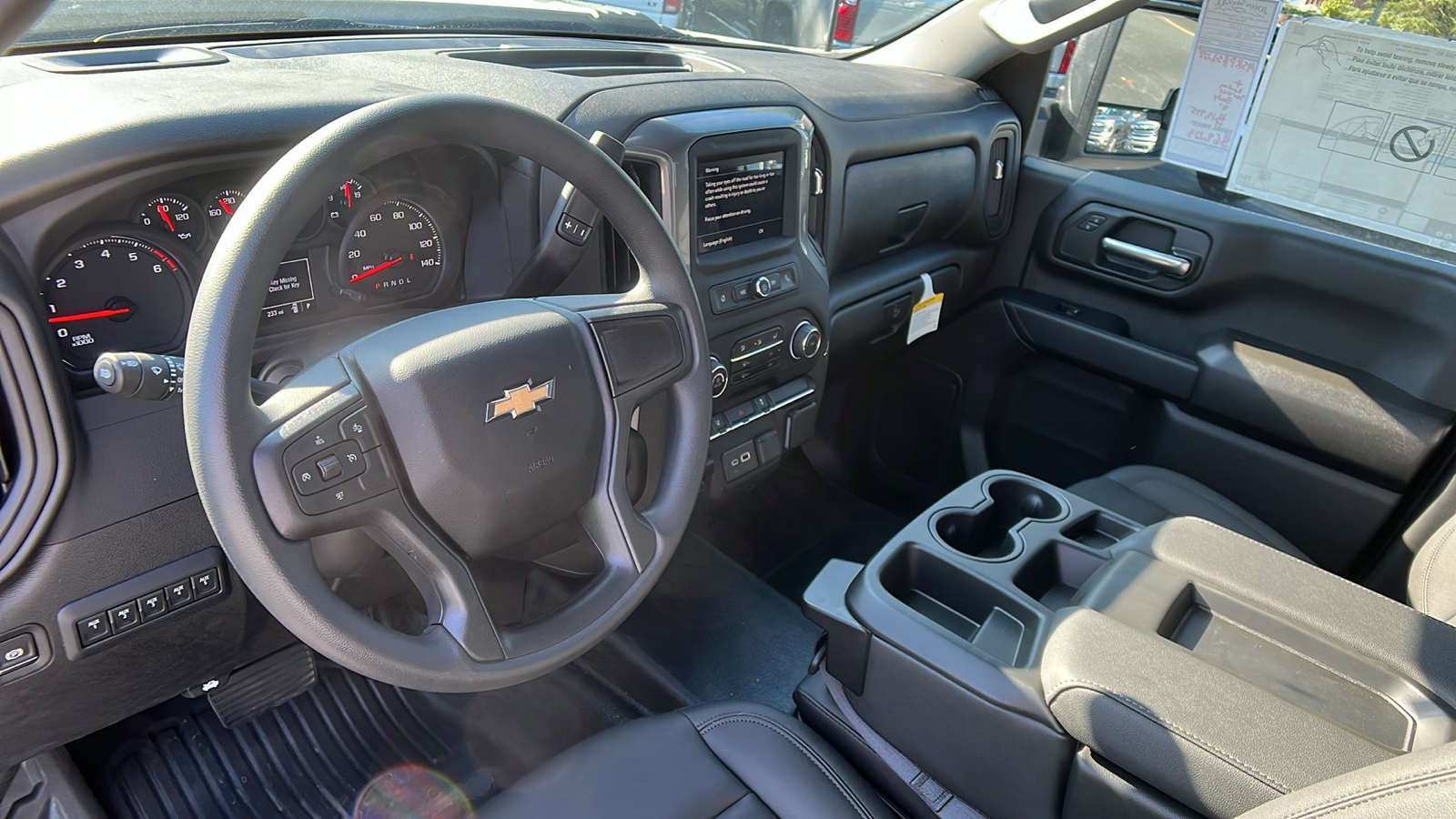 2024 Chevrolet Silverado 2500HD Work Truck 16