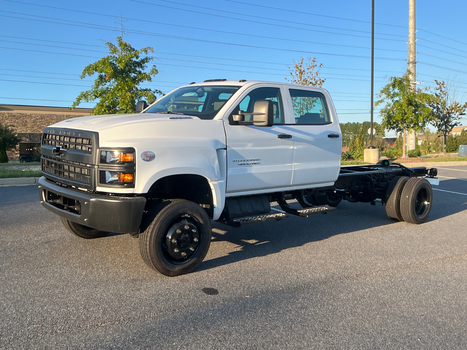 2024 Chevrolet Silverado MD Work Truck 1