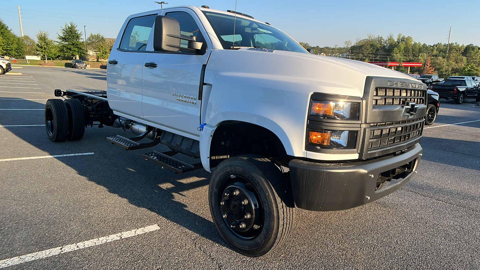 2024 Chevrolet Silverado MD Work Truck 3