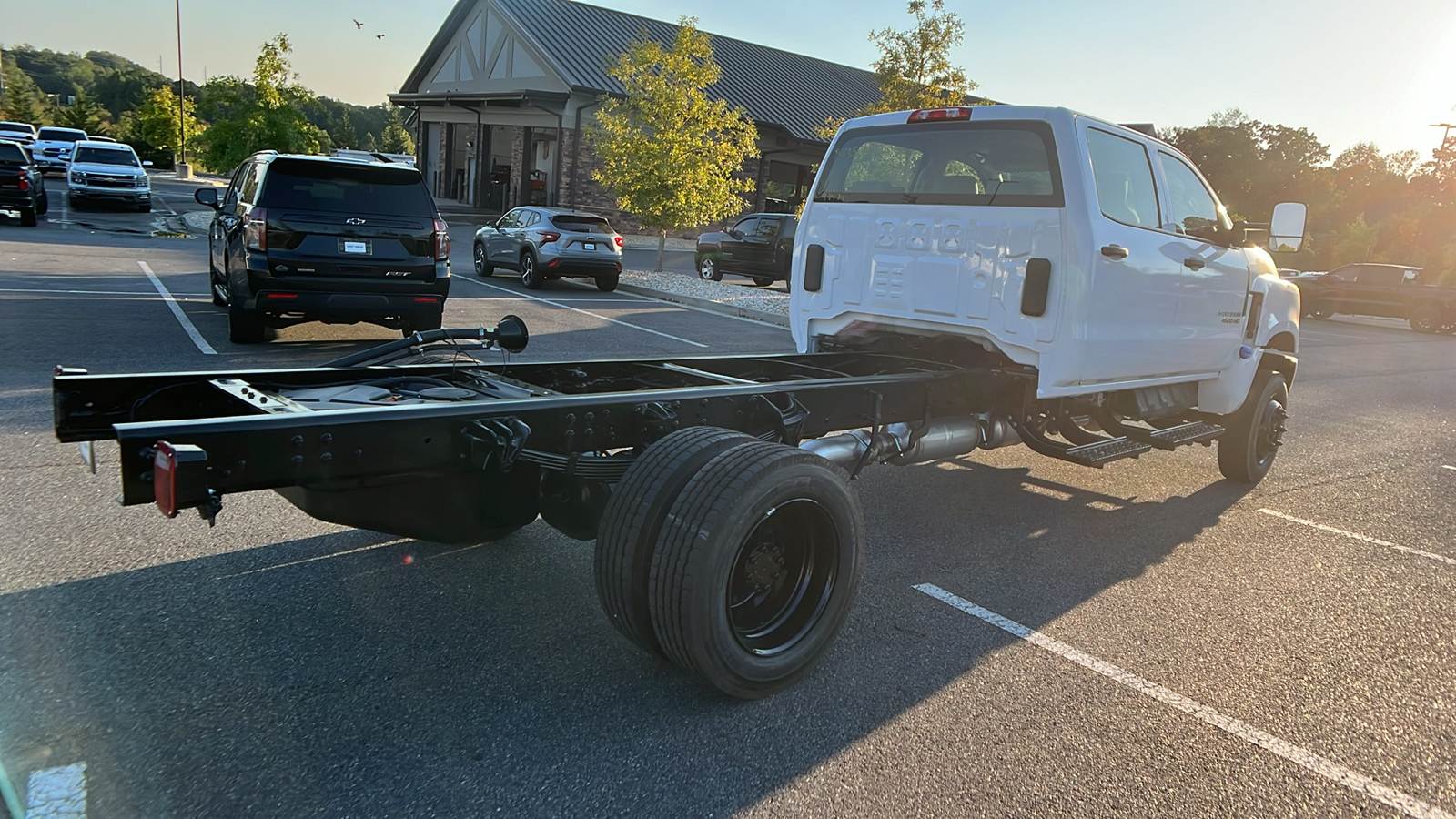 2024 Chevrolet Silverado MD Work Truck 5