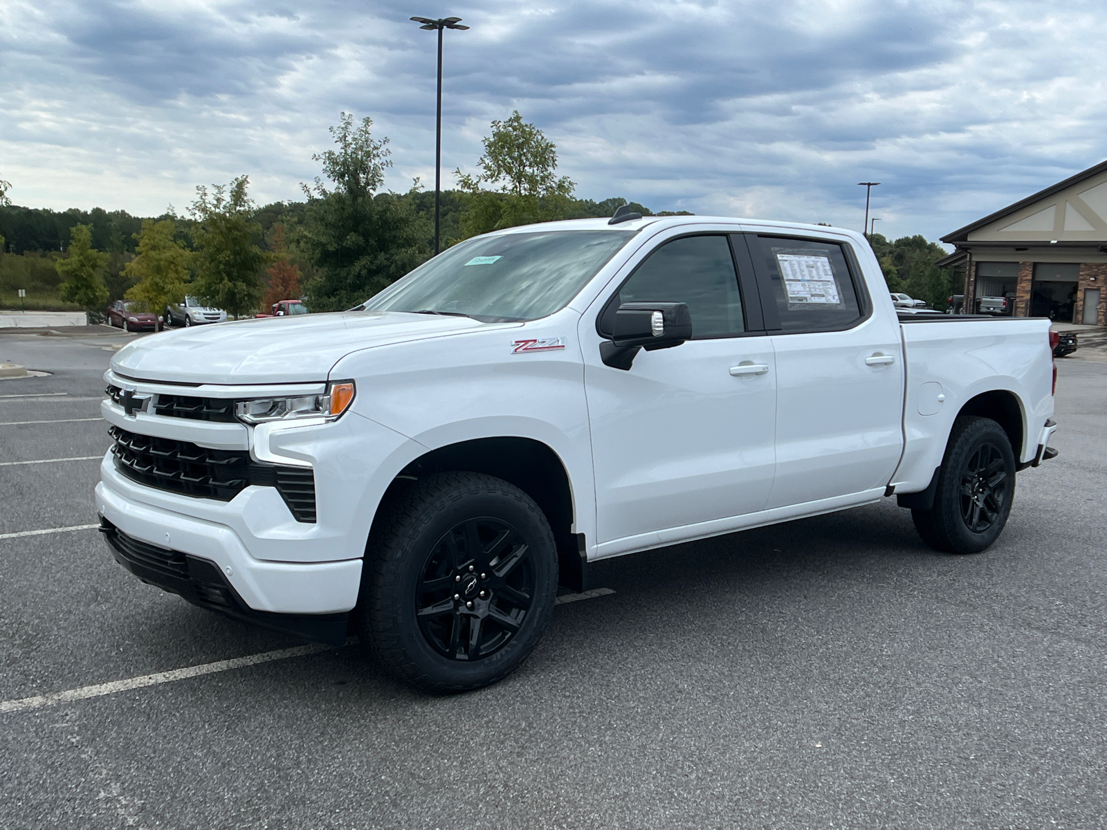 2024 Chevrolet Silverado 1500 RST 1