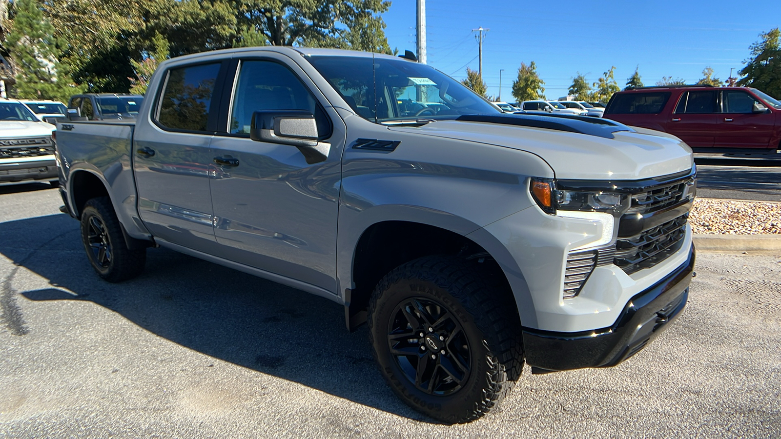 2024 Chevrolet Silverado 1500 LT Trail Boss 4