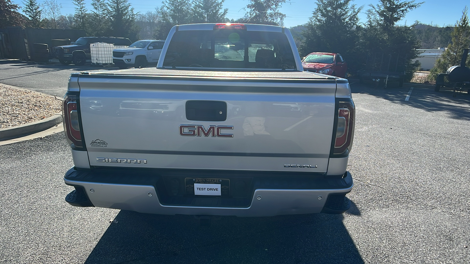 2018 GMC Sierra 1500 Denali 7