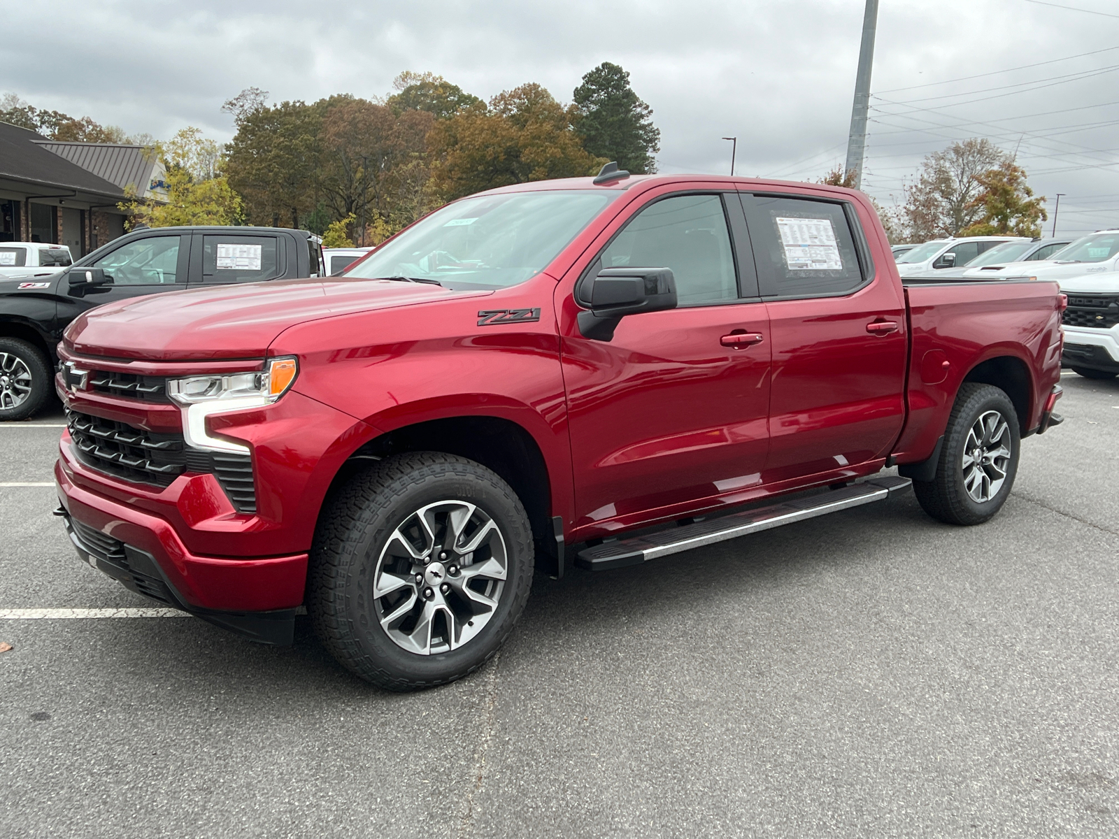 2024 Chevrolet Silverado 1500 RST 1