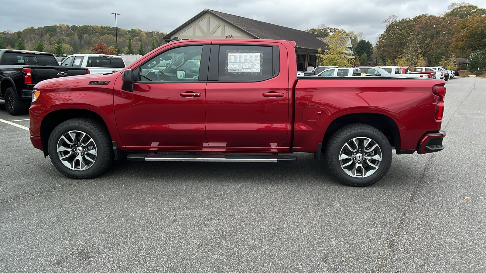 2024 Chevrolet Silverado 1500 RST 9