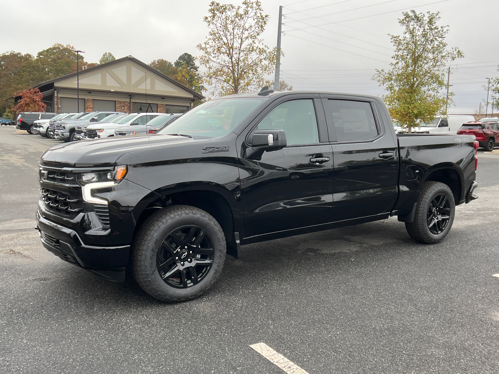 2024 Chevrolet Silverado 1500 RST 1