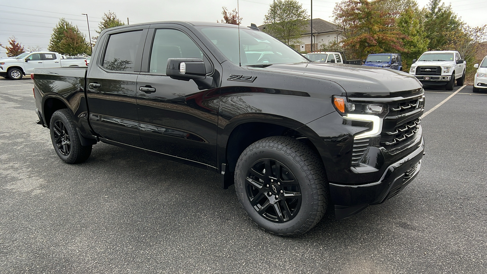 2024 Chevrolet Silverado 1500 RST 4