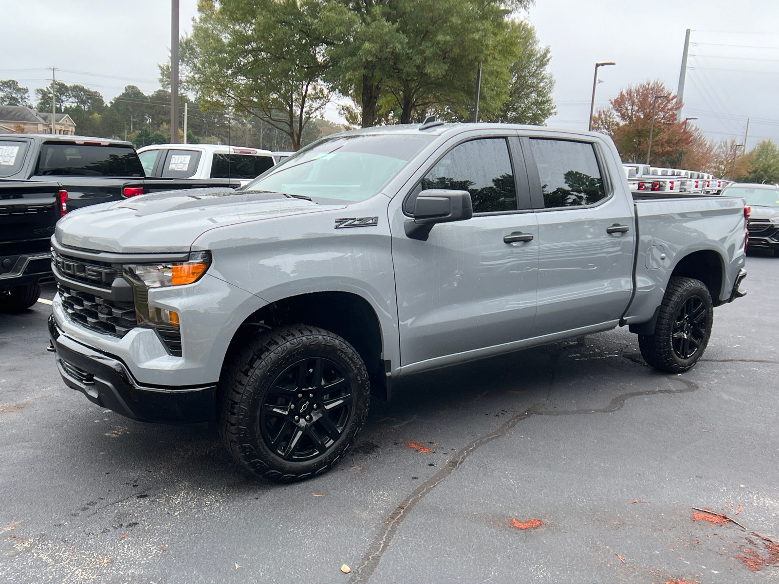 2024 Chevrolet Silverado 1500 Custom Trail Boss 1