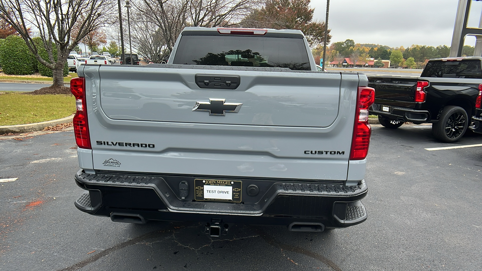 2024 Chevrolet Silverado 1500 Custom Trail Boss 7