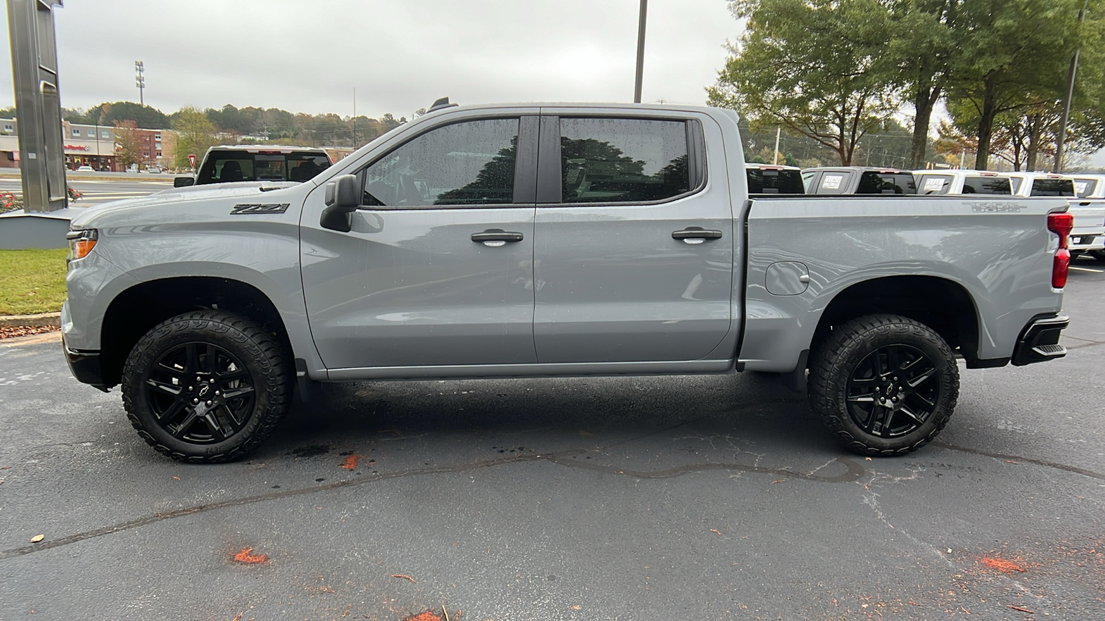 2024 Chevrolet Silverado 1500 Custom Trail Boss 9