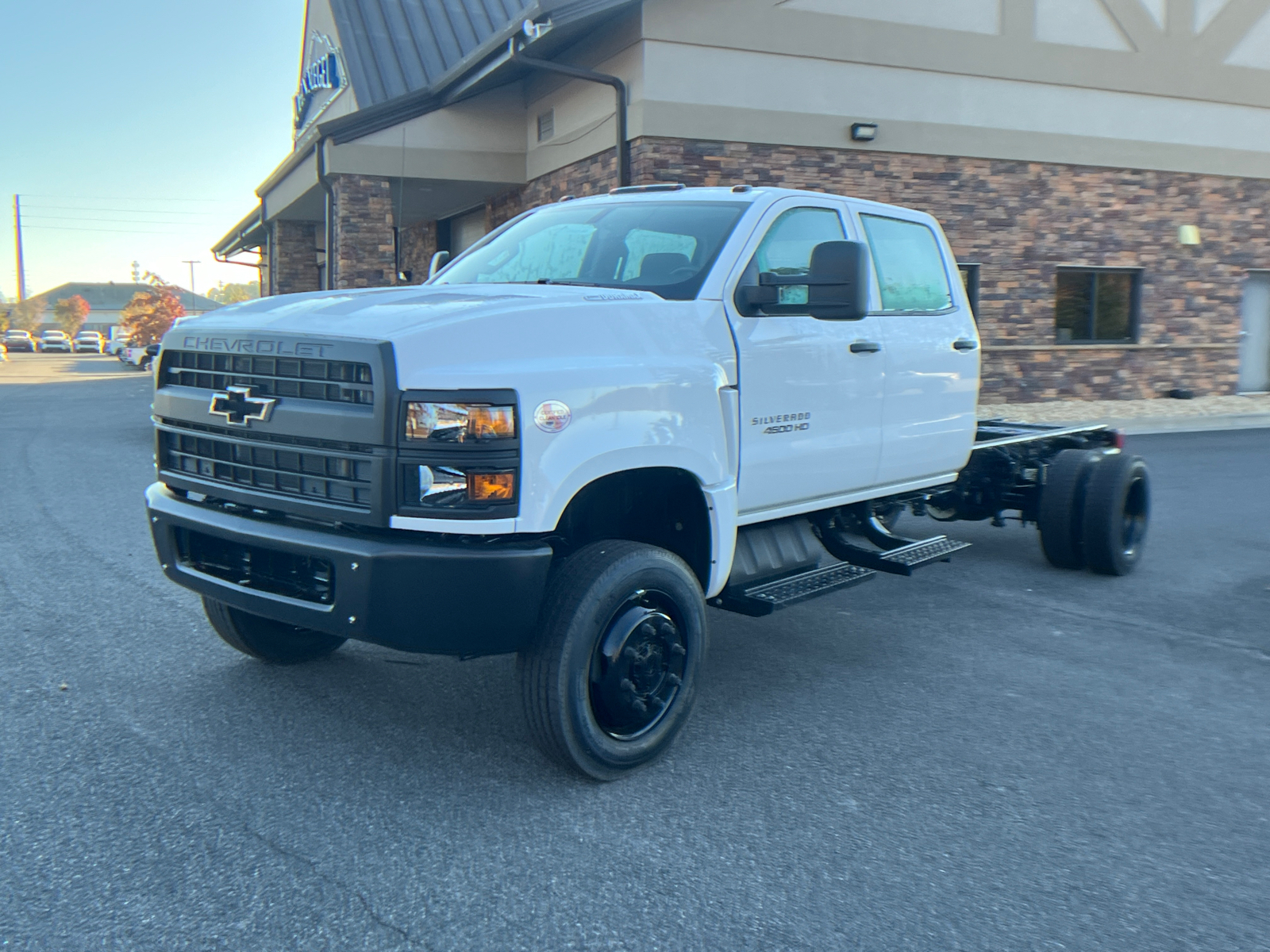 2024 Chevrolet Silverado MD Work Truck 1