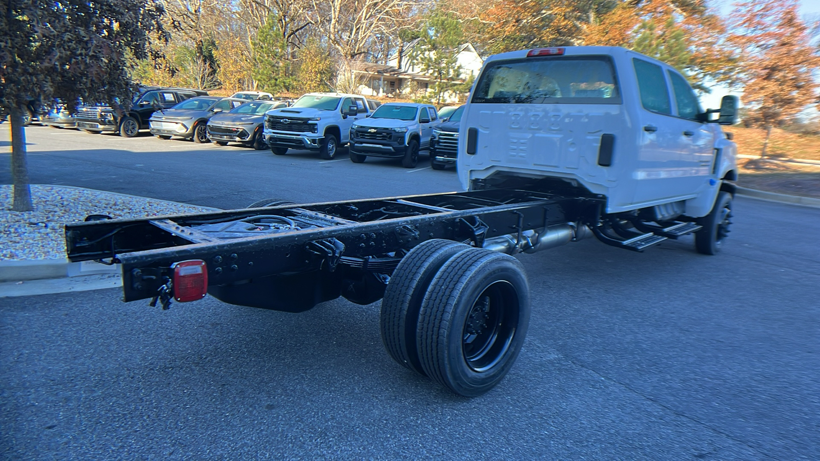 2024 Chevrolet Silverado MD Work Truck 5