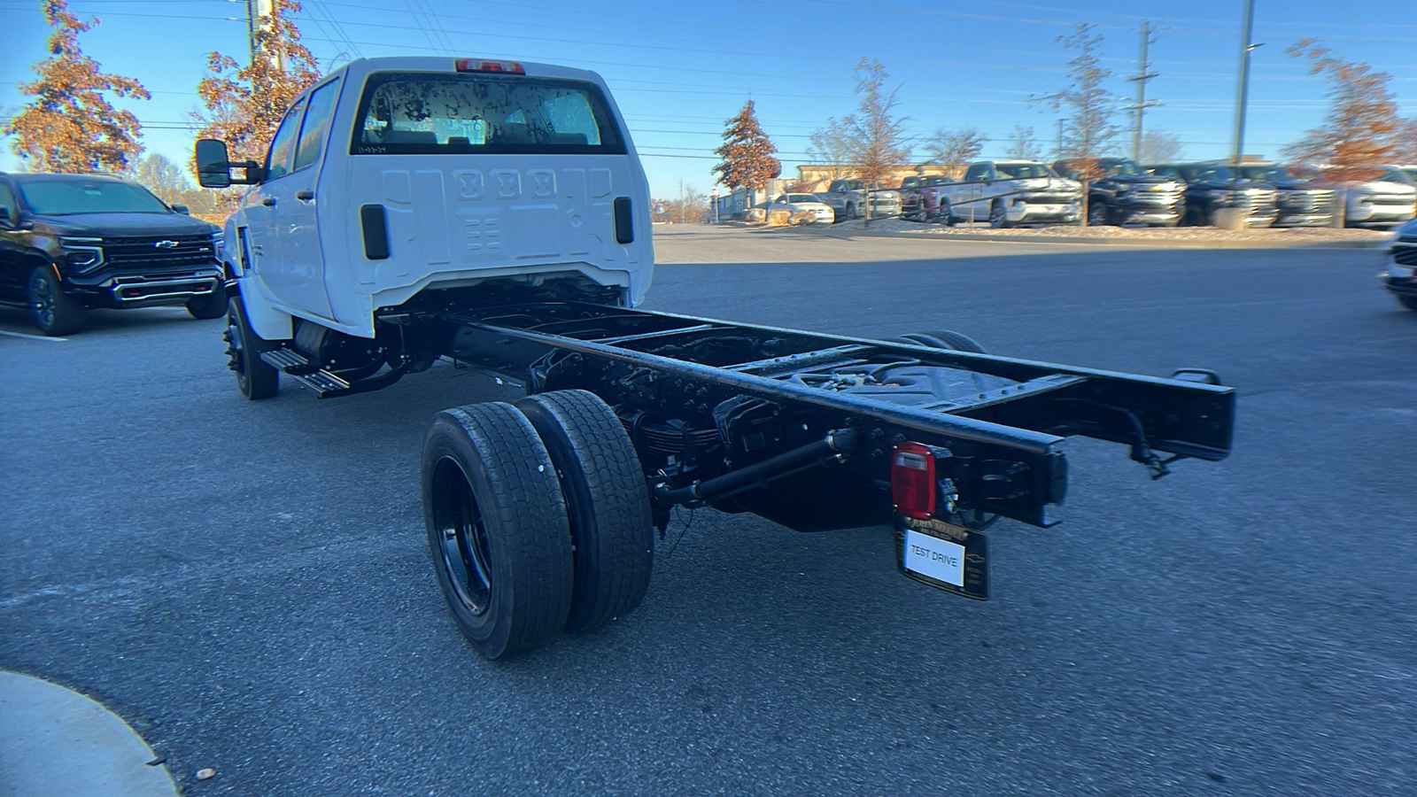 2024 Chevrolet Silverado MD Work Truck 7