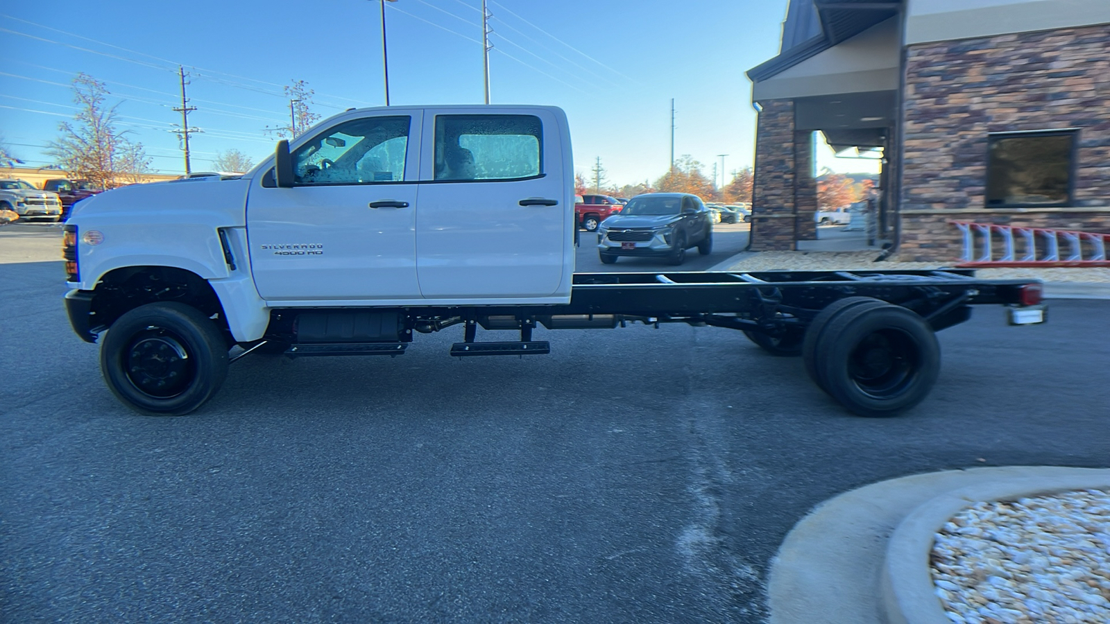 2024 Chevrolet Silverado MD Work Truck 8