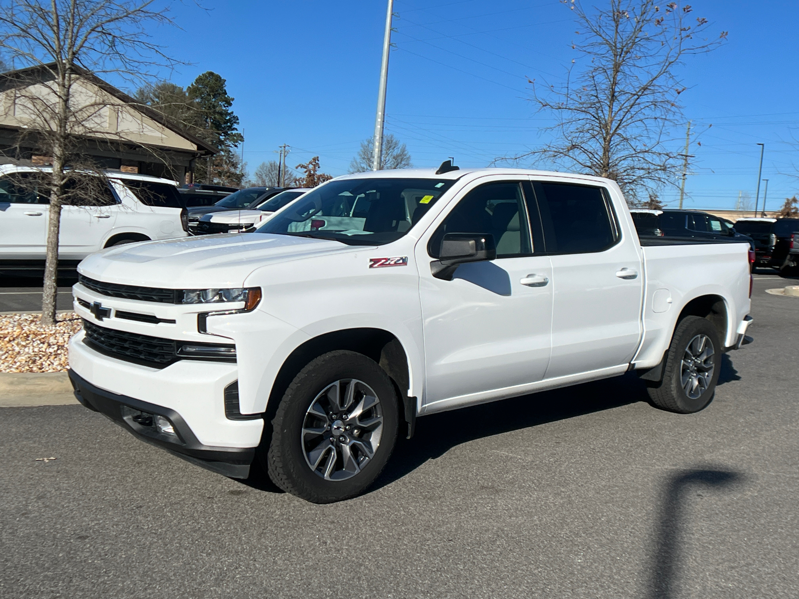 2021 Chevrolet Silverado 1500 RST 1