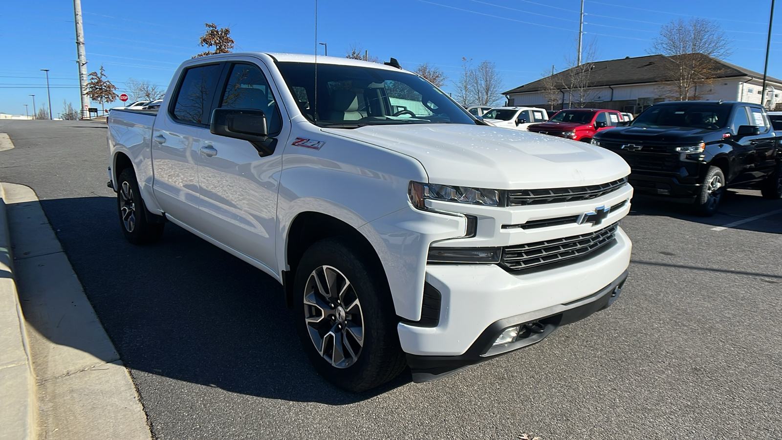 2021 Chevrolet Silverado 1500 RST 4