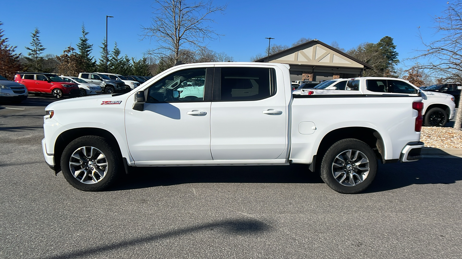 2021 Chevrolet Silverado 1500 RST 9