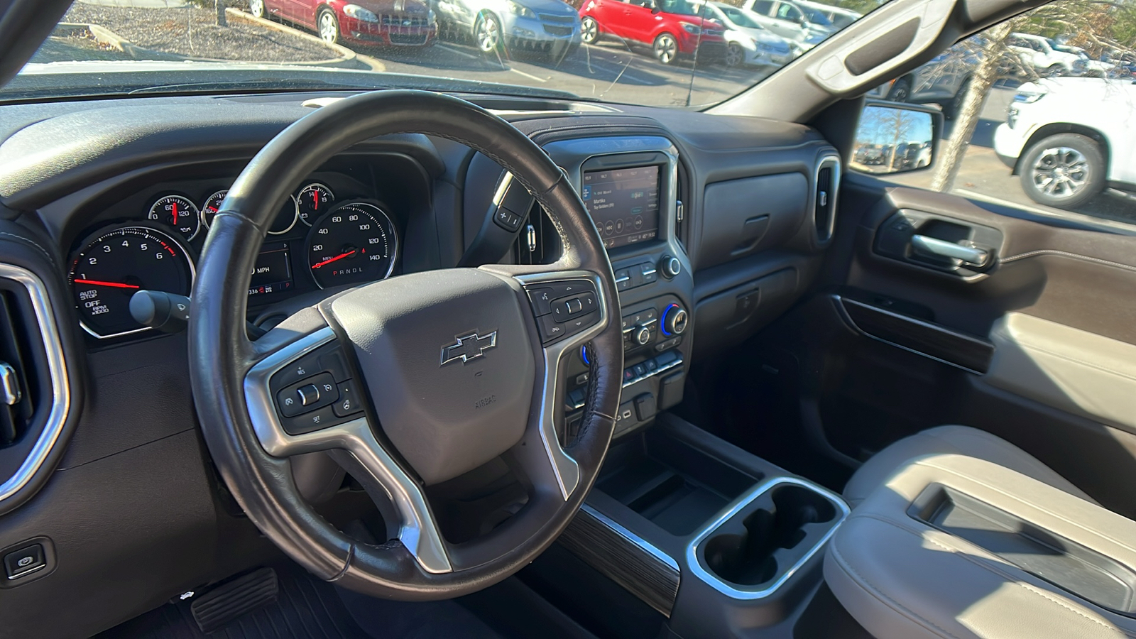 2021 Chevrolet Silverado 1500 RST 20