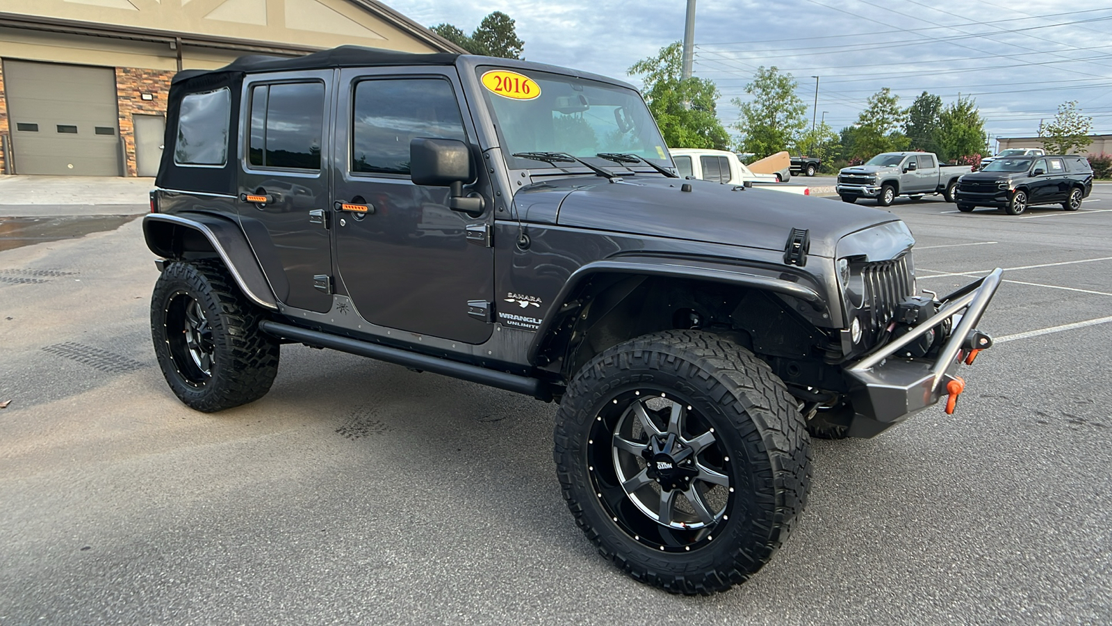 2016 Jeep Wrangler Unlimited Sahara 4