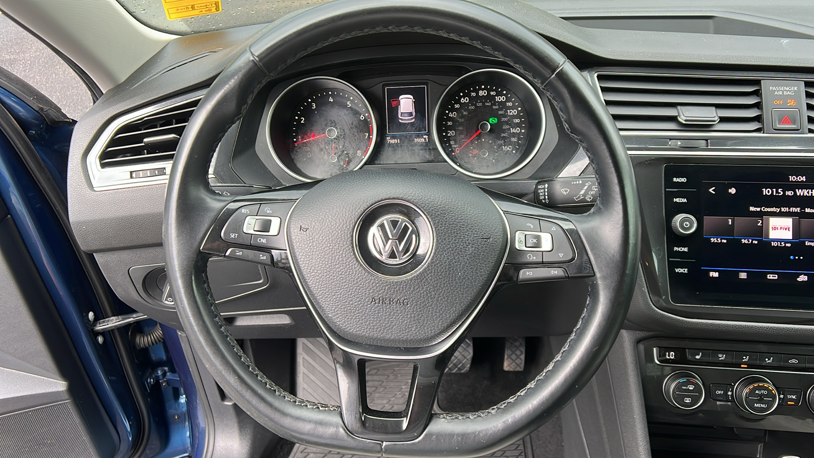 2018 Volkswagen Tiguan SE 20
