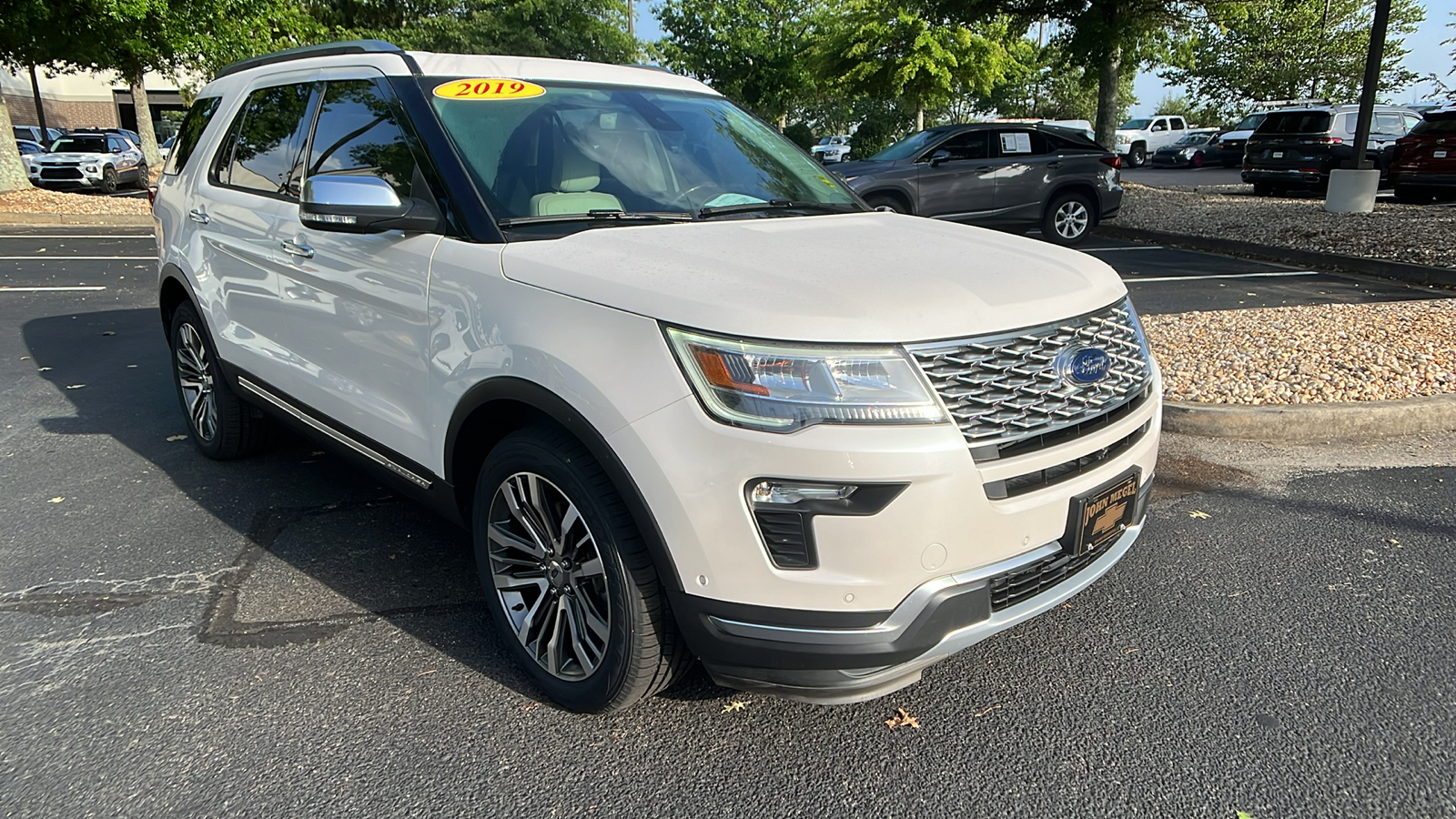 2019 Ford Explorer Platinum 4