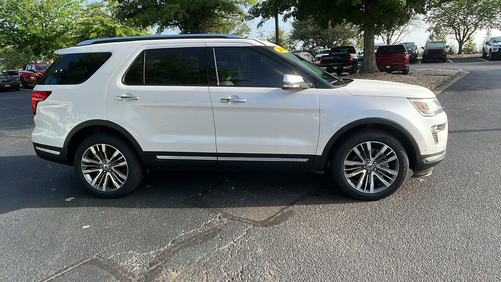 2019 Ford Explorer Platinum 5