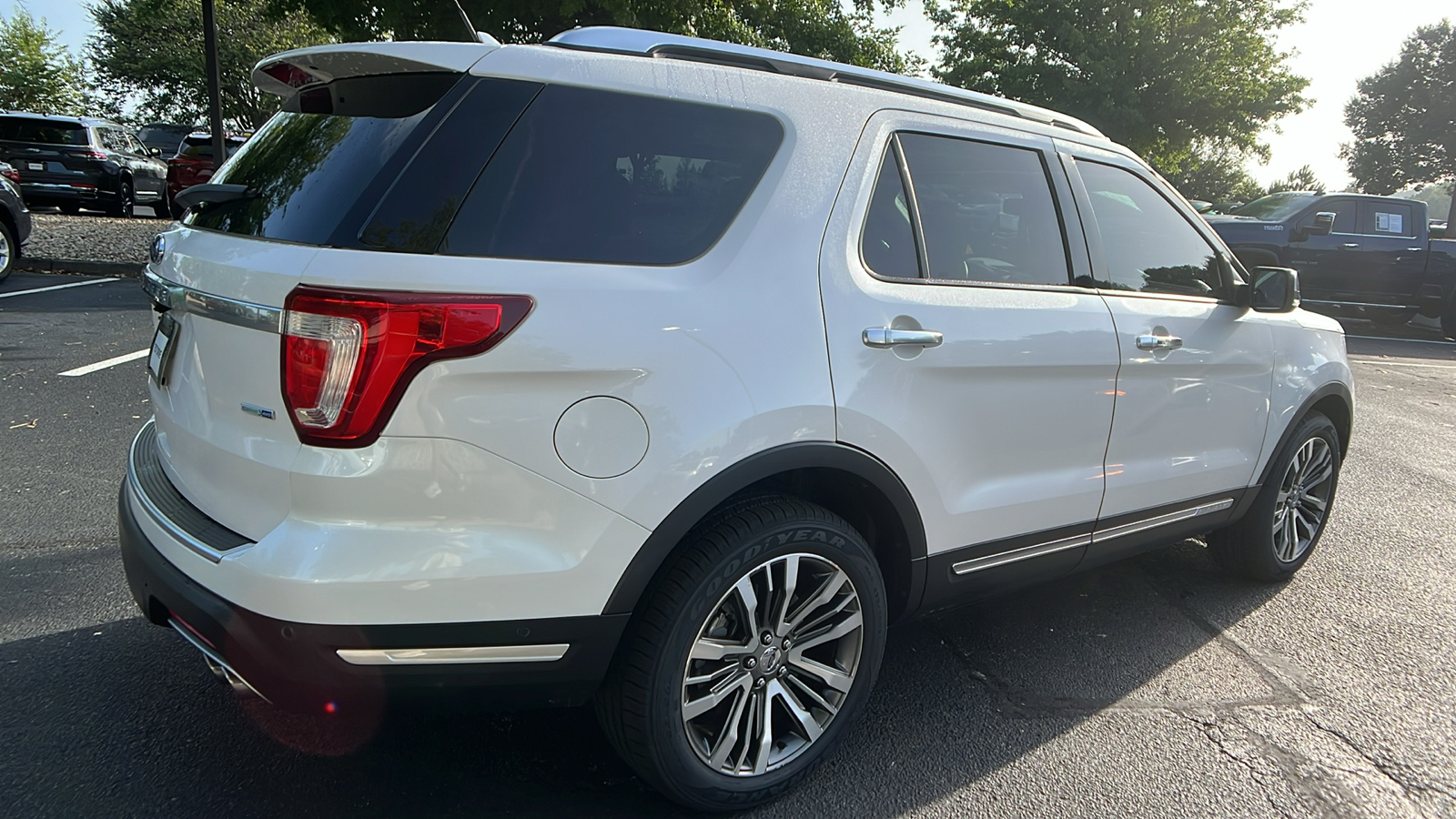 2019 Ford Explorer Platinum 6