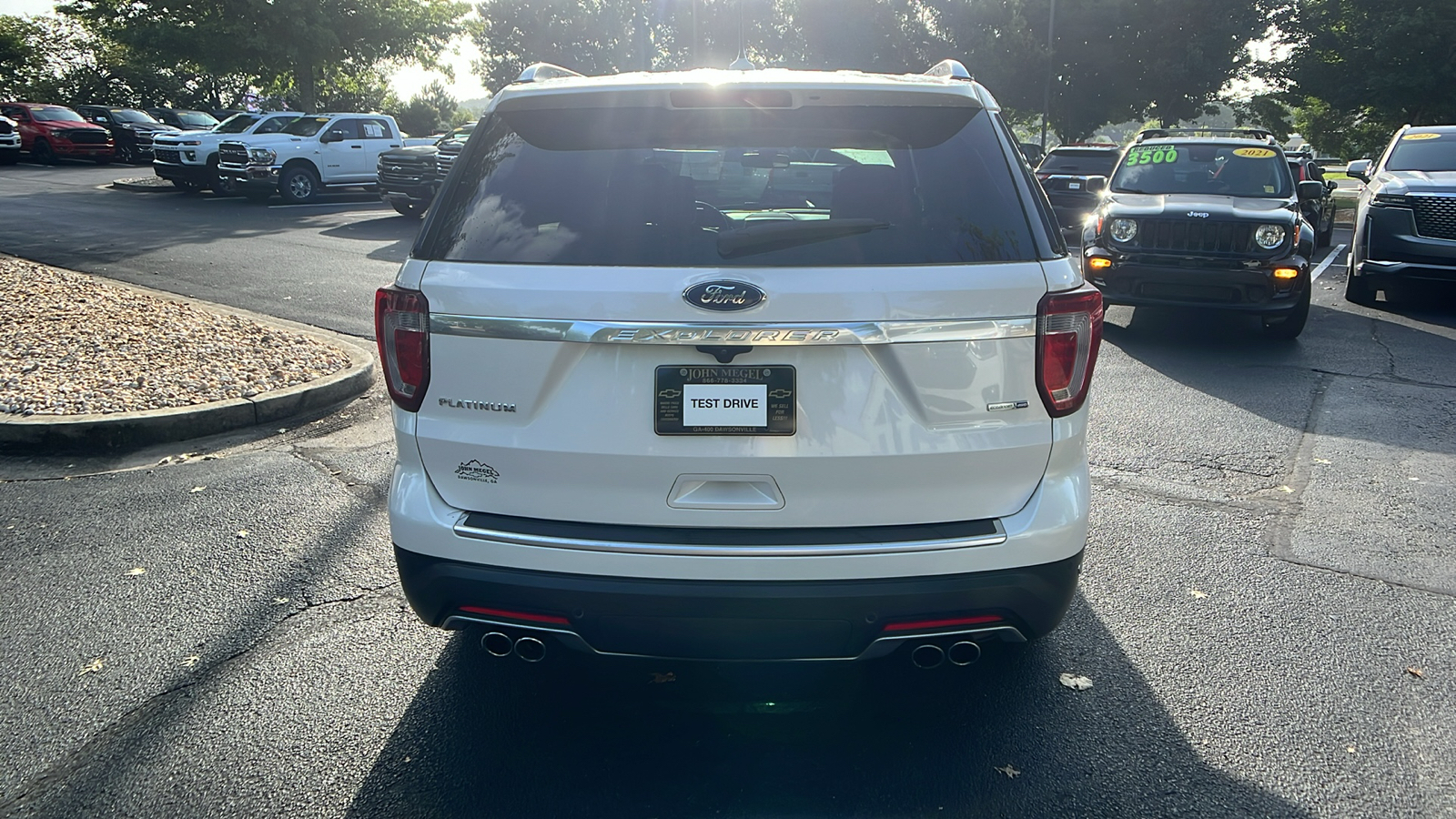 2019 Ford Explorer Platinum 7