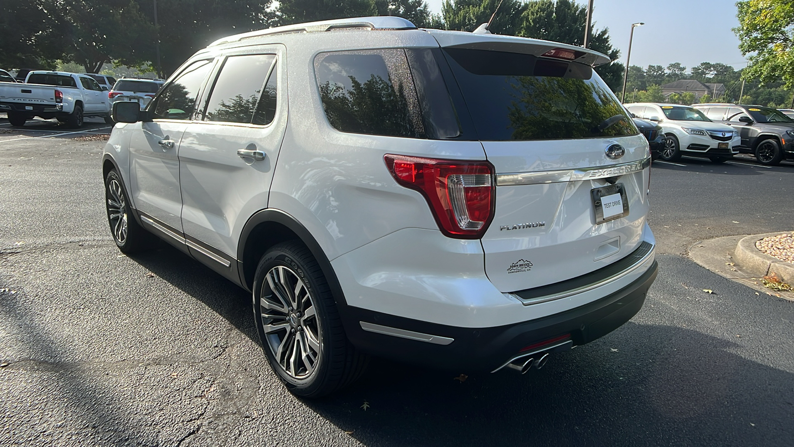 2019 Ford Explorer Platinum 8