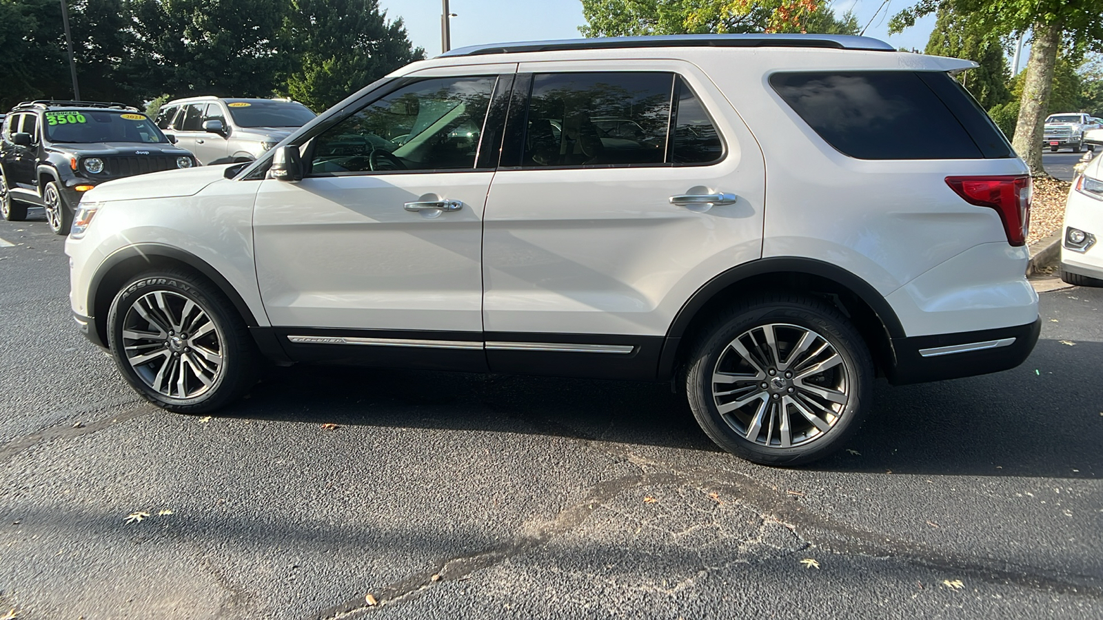 2019 Ford Explorer Platinum 9