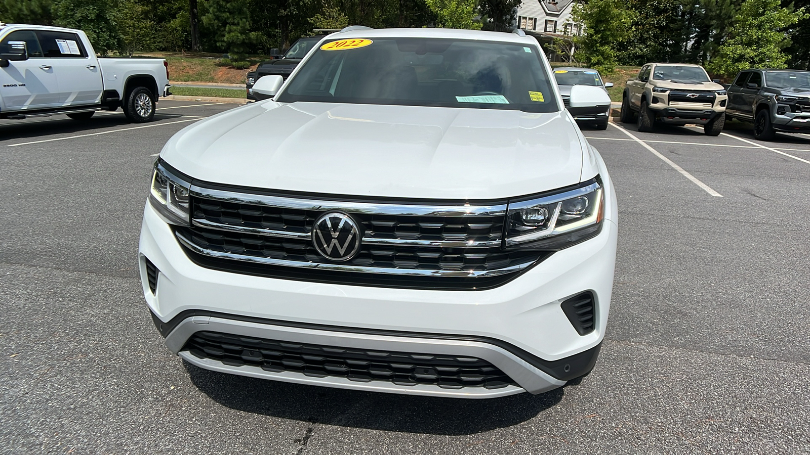 2022 Volkswagen Atlas Cross Sport 2.0T SE w/Technology 3