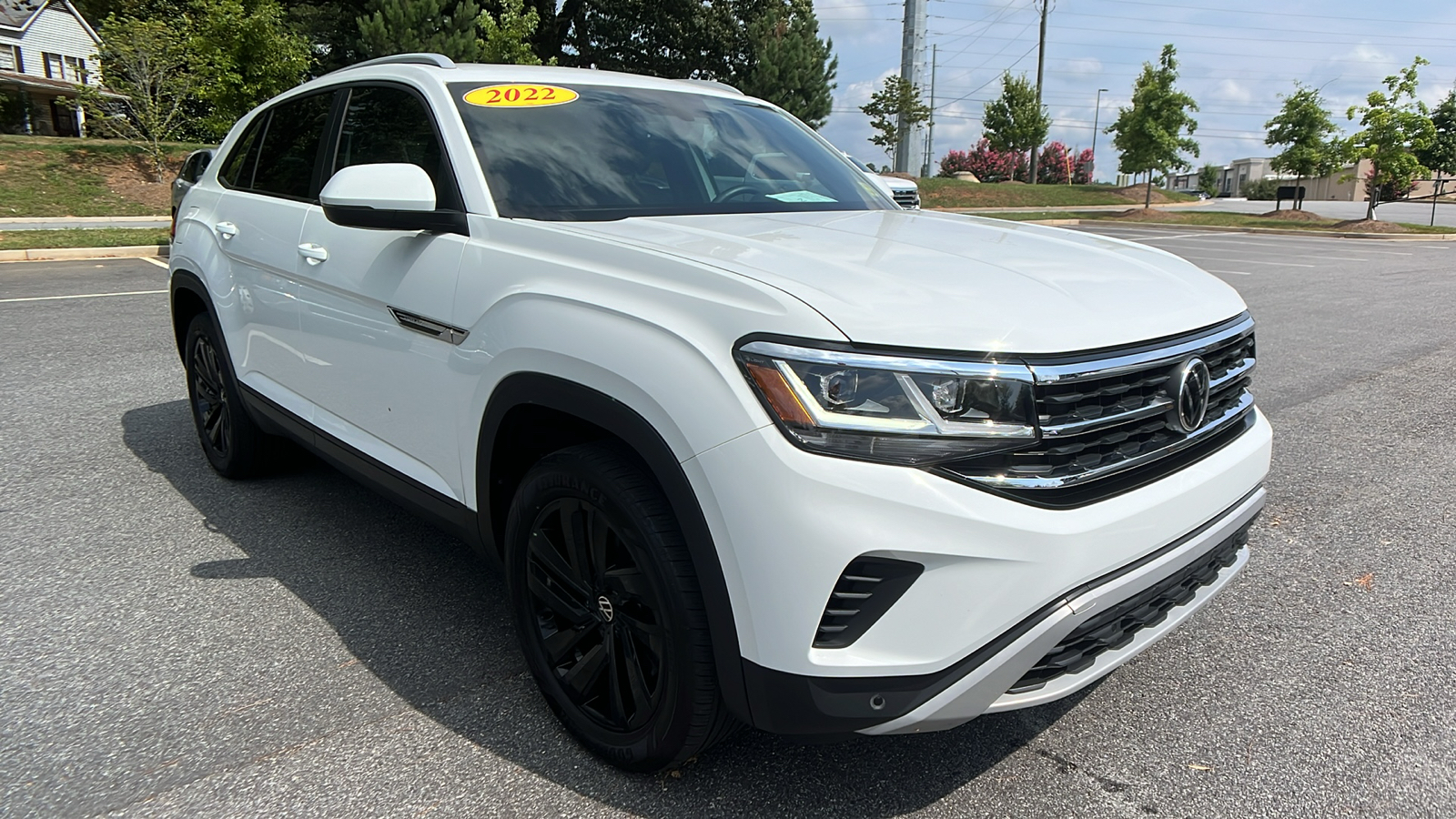 2022 Volkswagen Atlas Cross Sport 2.0T SE w/Technology 4