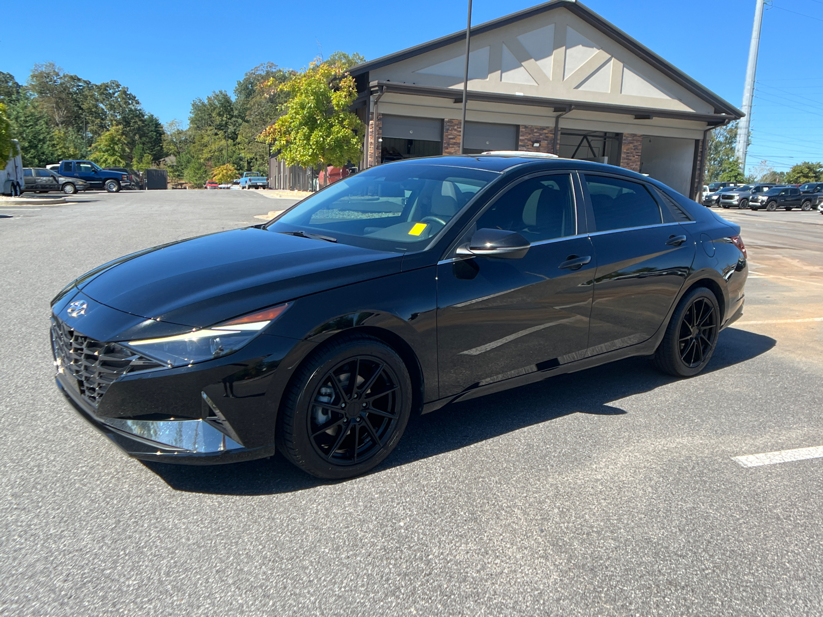 2021 Hyundai Elantra Limited 1