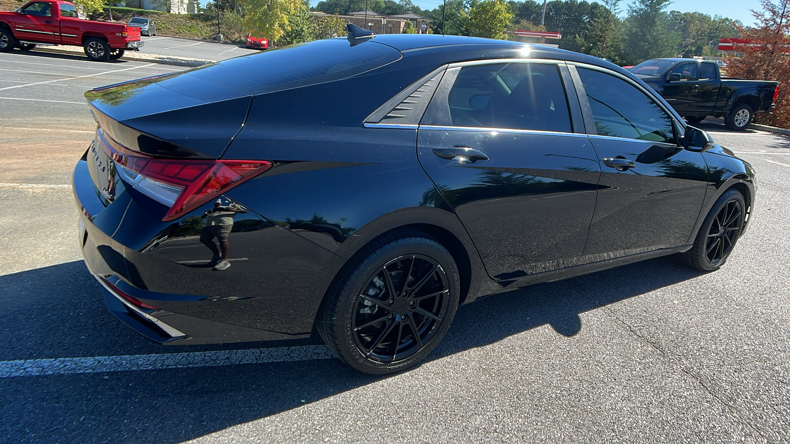 2021 Hyundai Elantra Limited 6