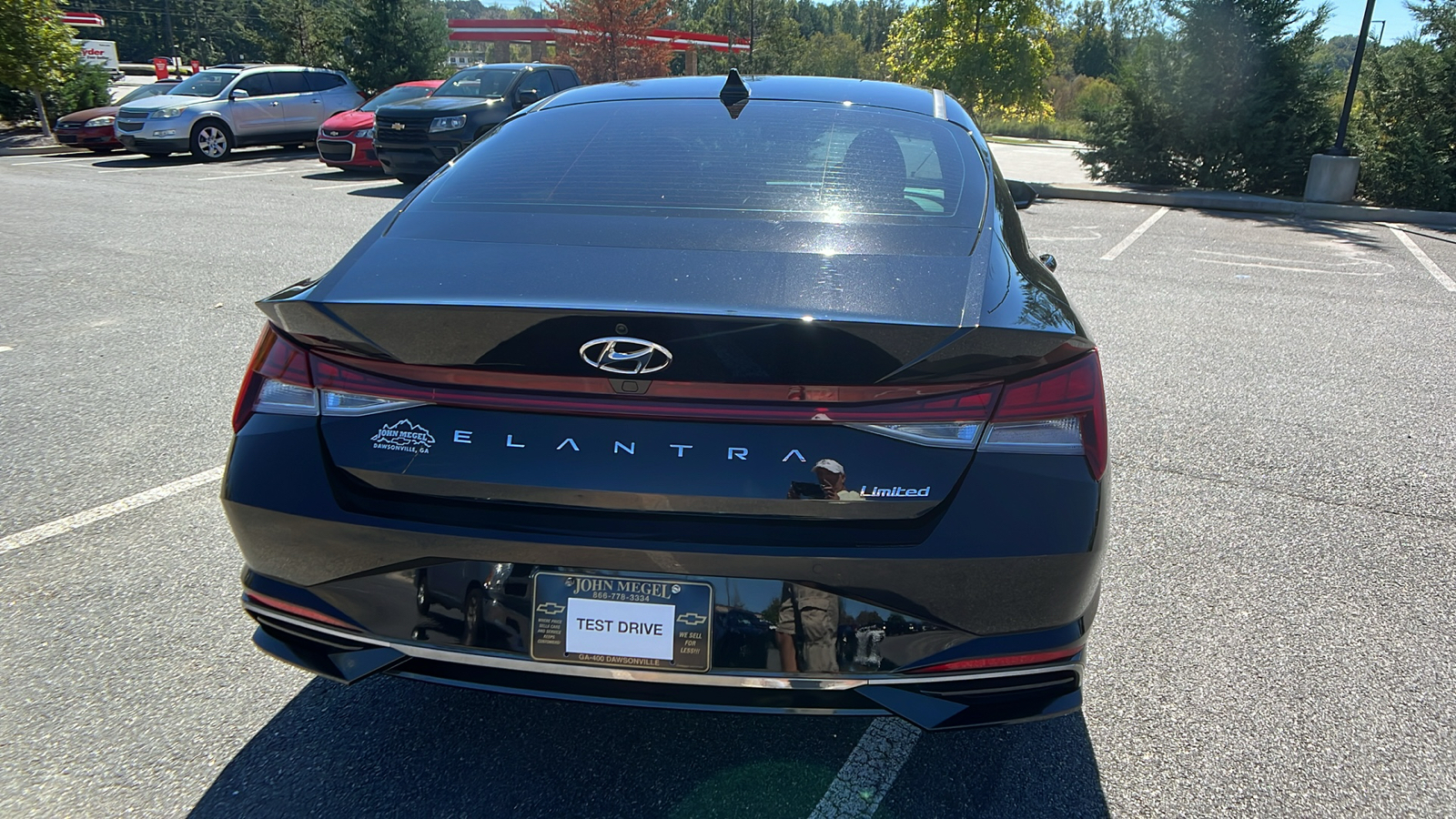 2021 Hyundai Elantra Limited 7