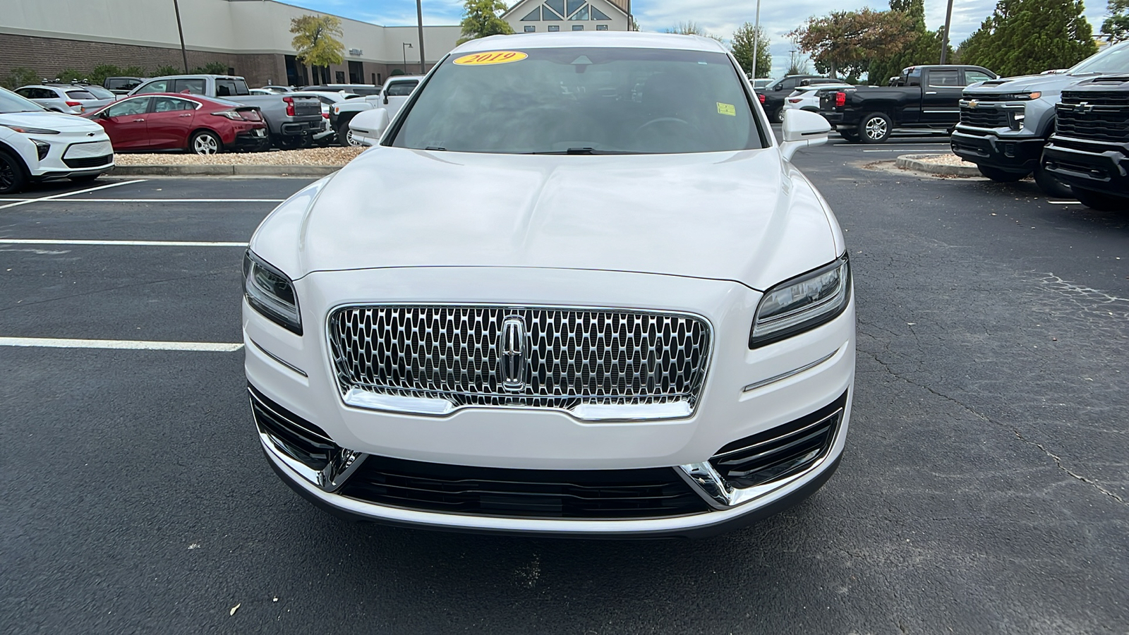 2019 Lincoln Nautilus Select 3