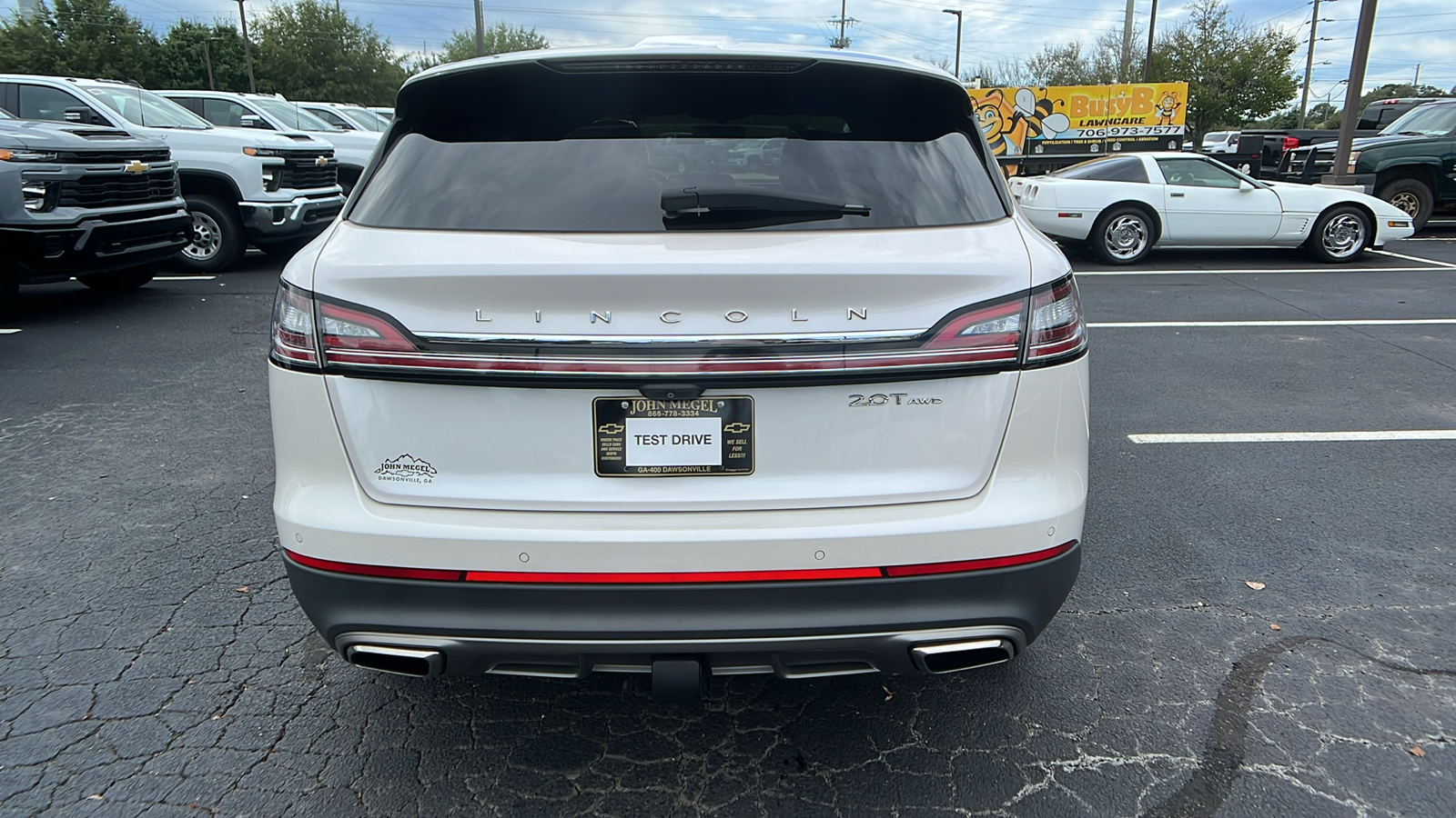 2019 Lincoln Nautilus Select 7