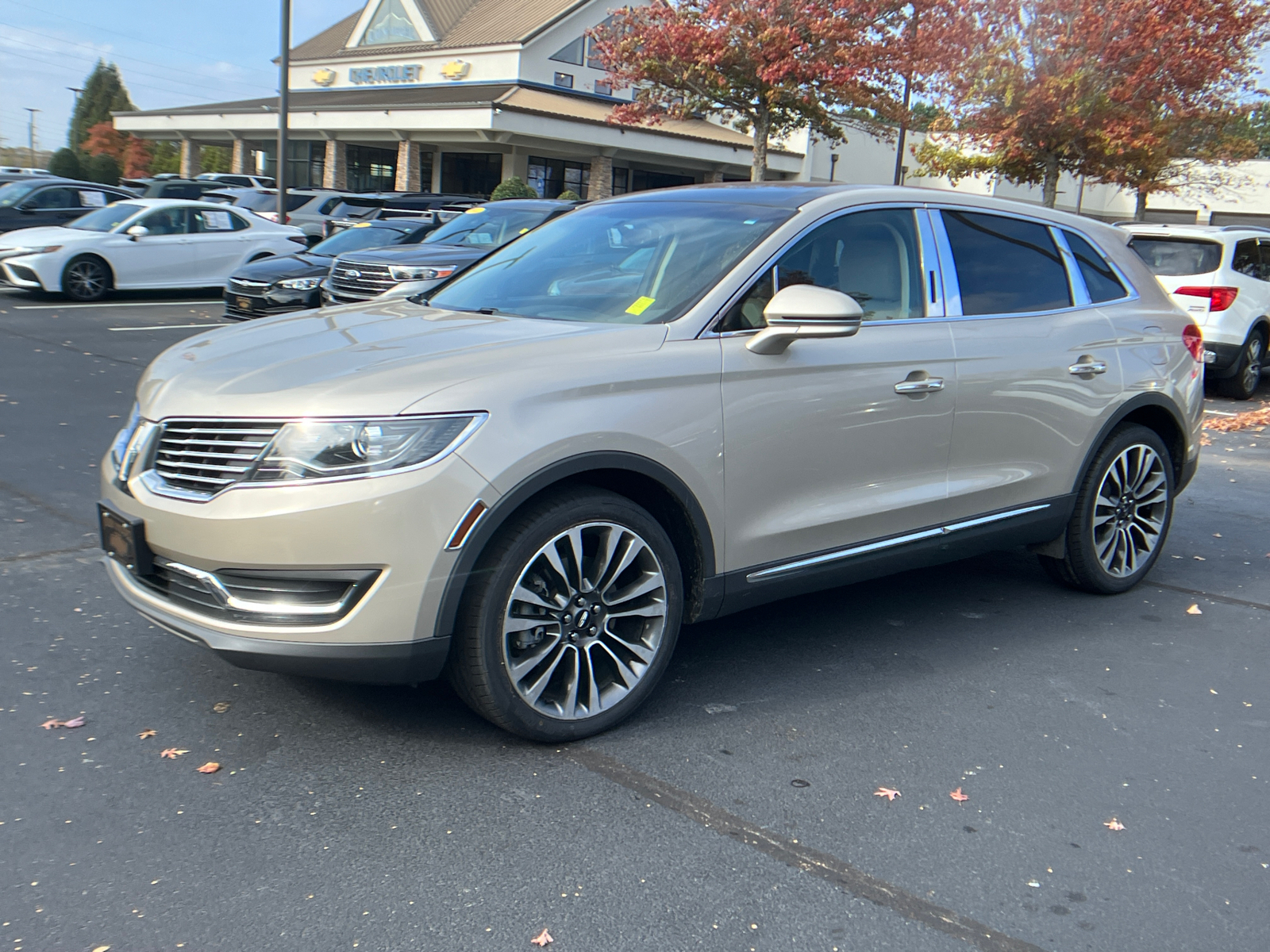 2017 Lincoln MKX Reserve 1