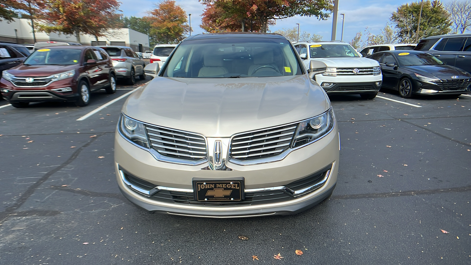 2017 Lincoln MKX Reserve 3