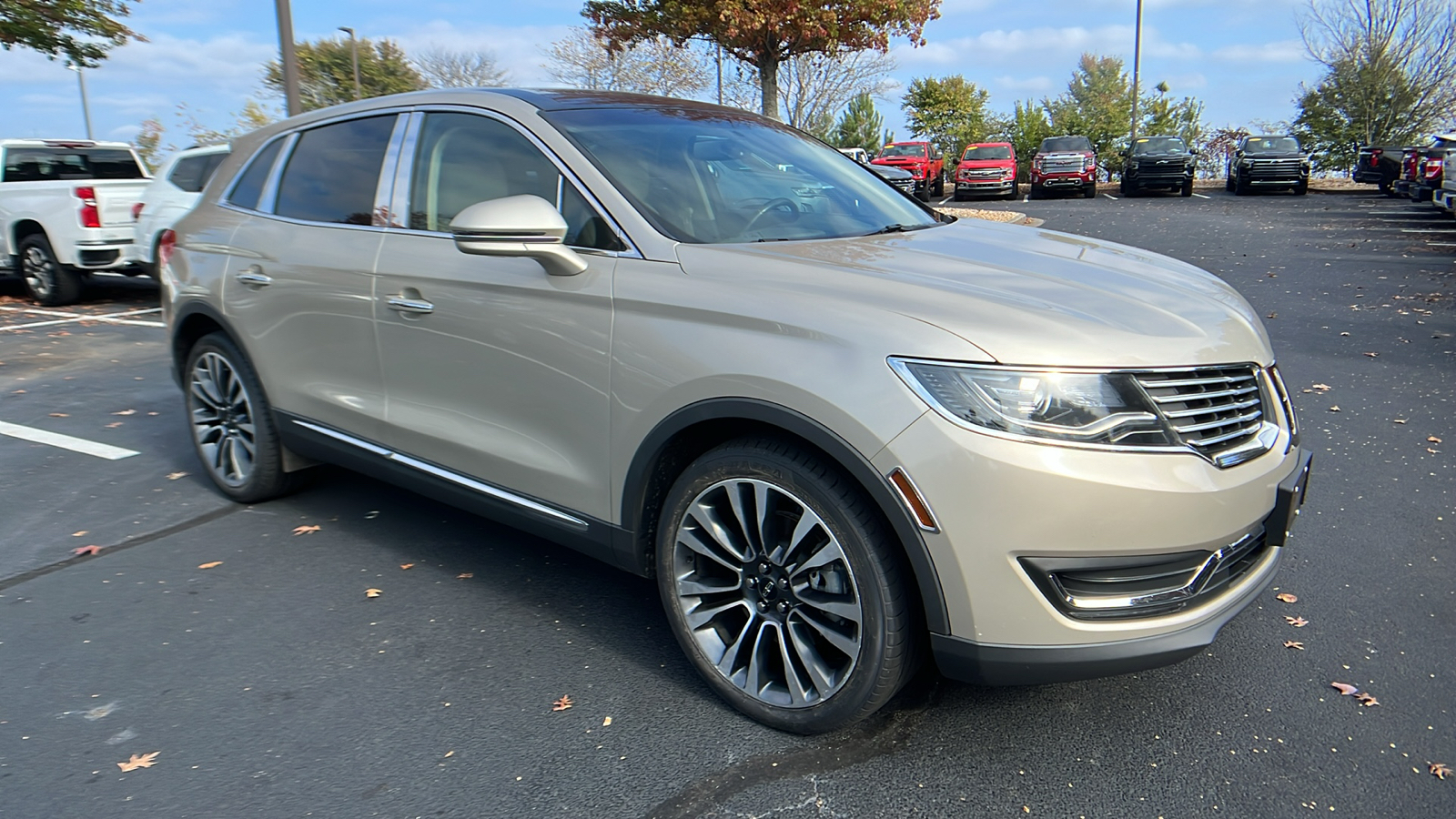 2017 Lincoln MKX Reserve 4