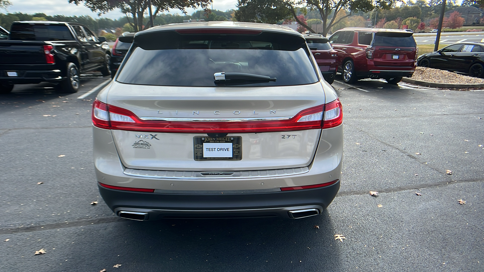 2017 Lincoln MKX Reserve 7