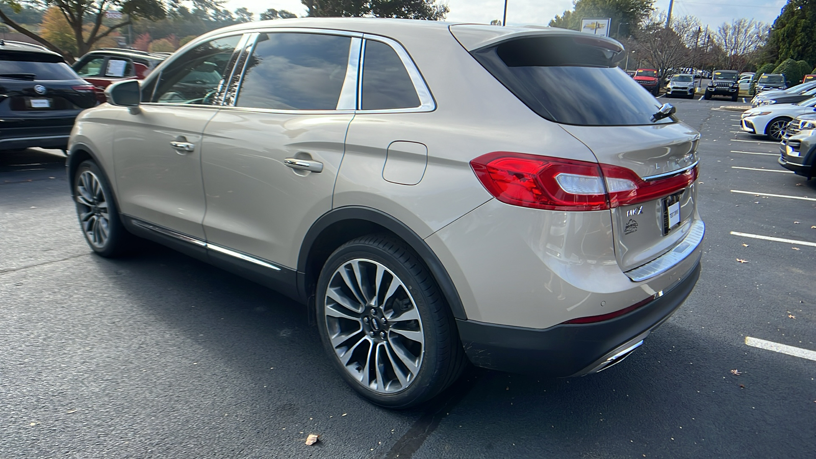 2017 Lincoln MKX Reserve 8