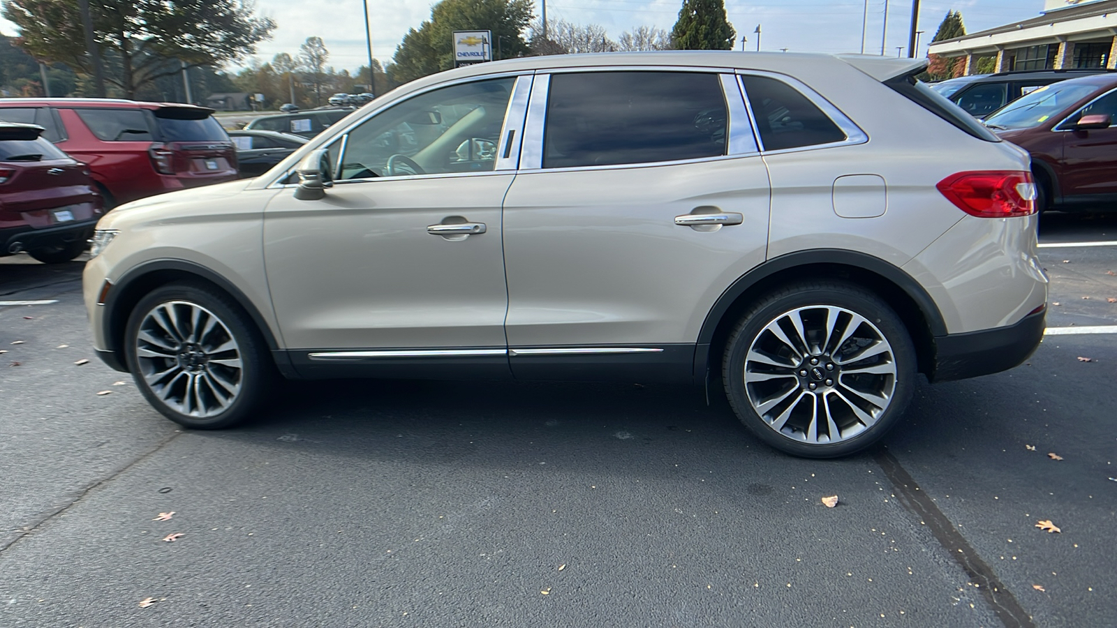 2017 Lincoln MKX Reserve 9