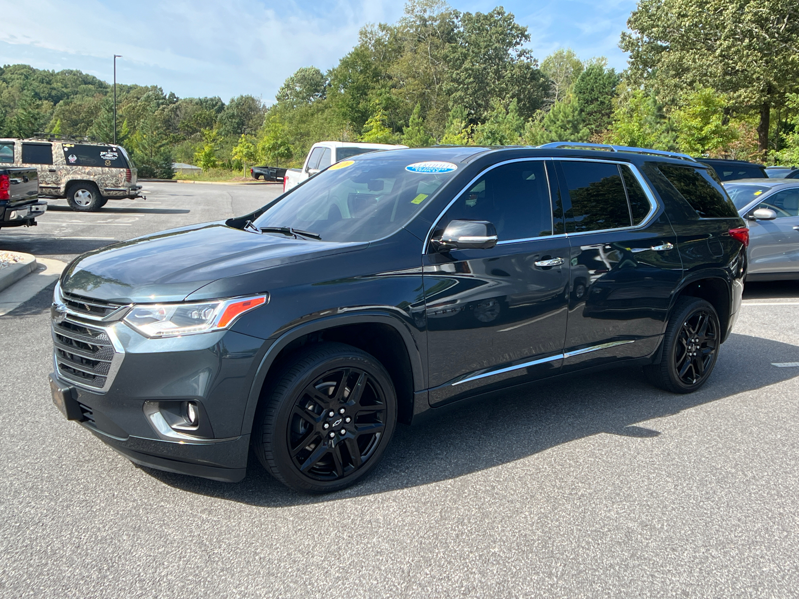 2020 Chevrolet Traverse Premier 1