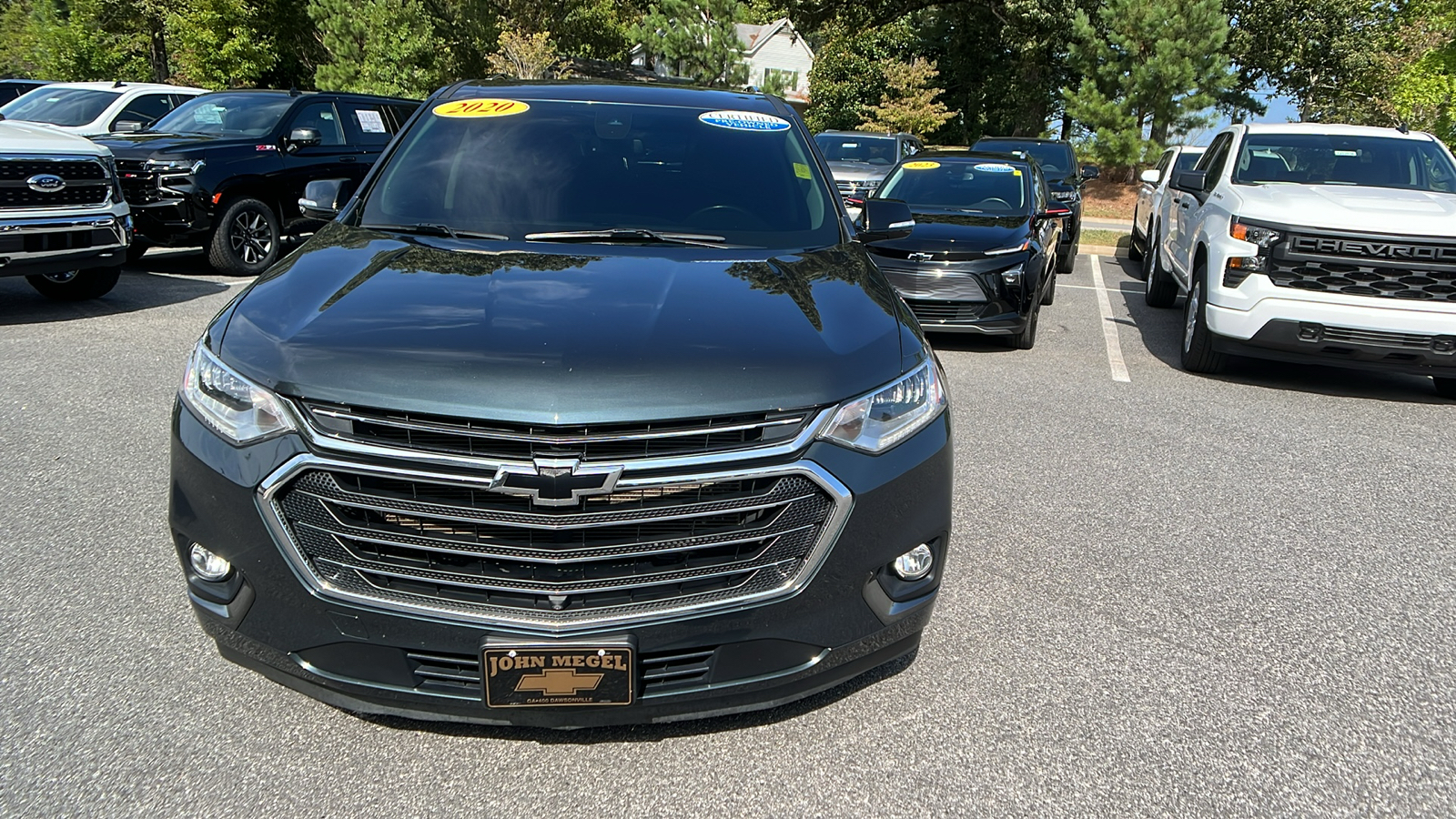 2020 Chevrolet Traverse Premier 3