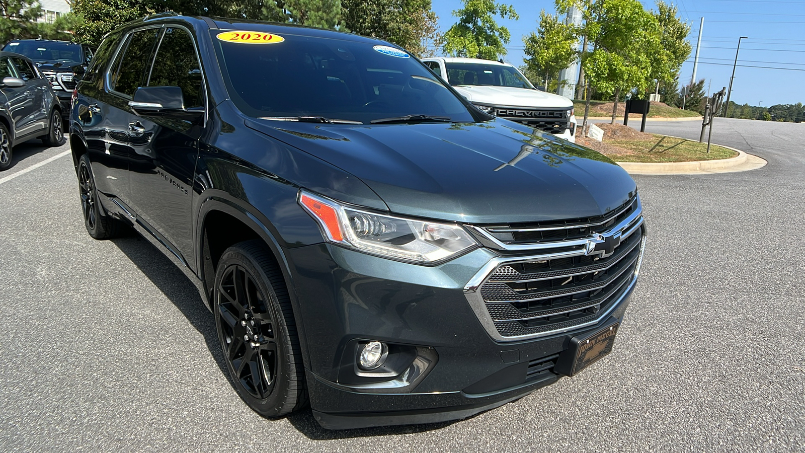 2020 Chevrolet Traverse Premier 4